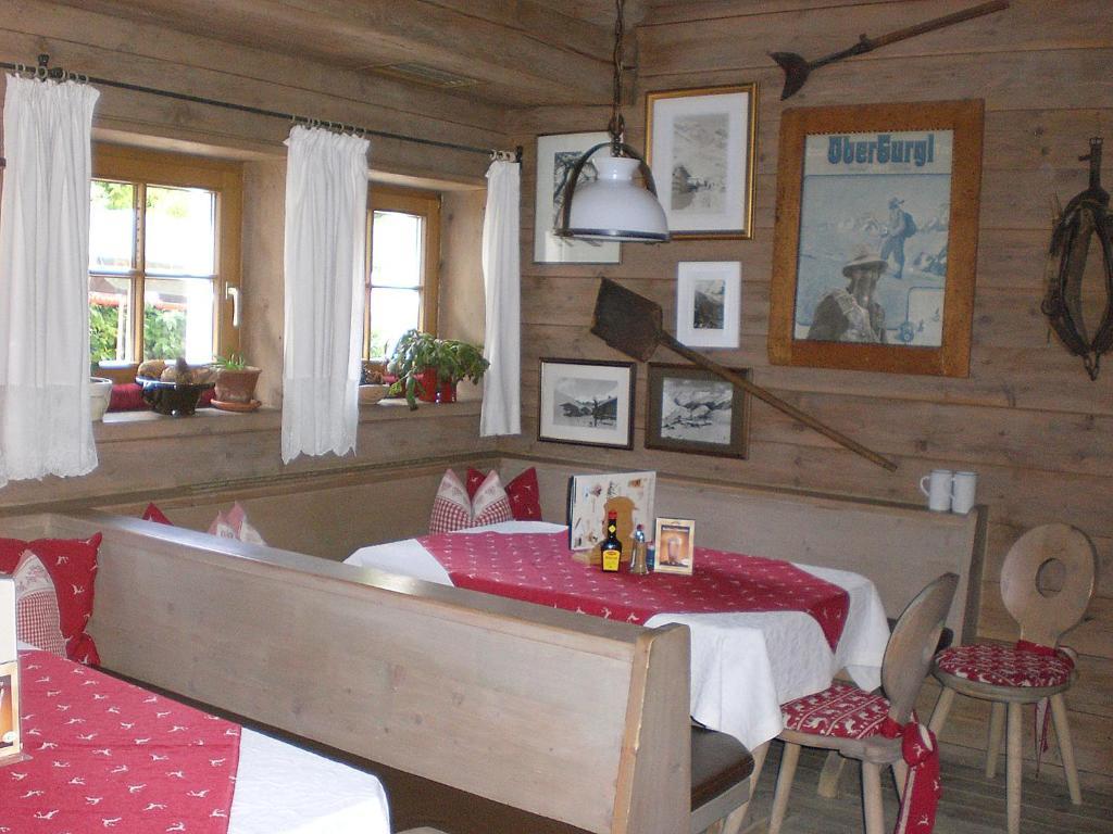 Dorf Alm Hotel Obergurgl Luaran gambar