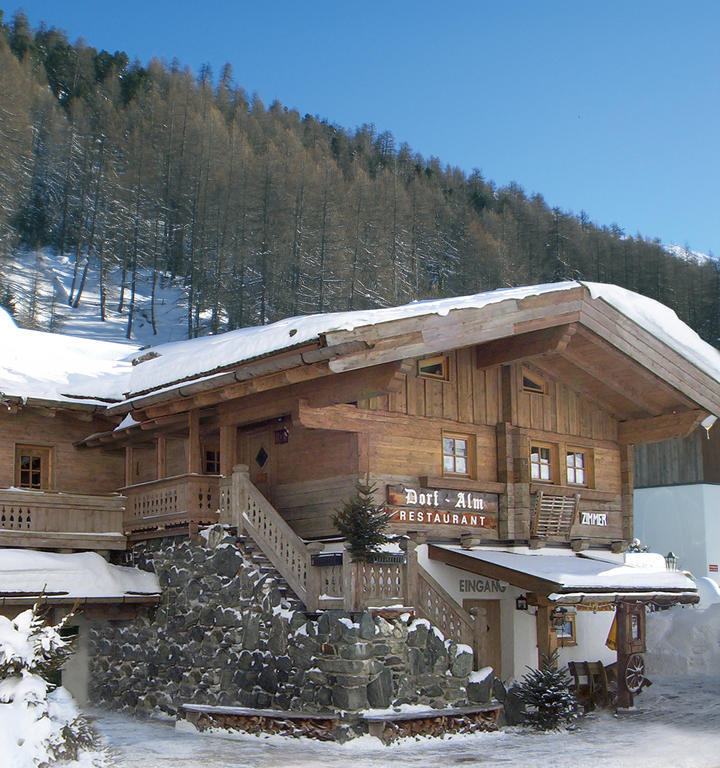 Dorf Alm Hotel Obergurgl Luaran gambar